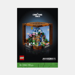LEGO® Minecraft The Crafting Table