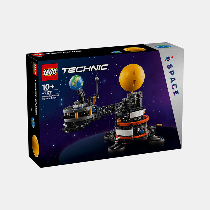 Lego Earth Rotation Lego® Technic Planet Earth And Moon In Orbit – BORDERS