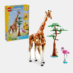 LEGO® Creator Wild Safari Animals