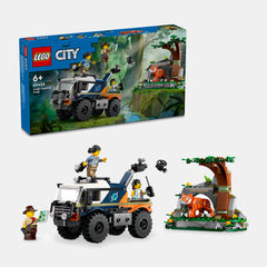 LEGOÂ® City Jungle Explorer Off-Road Truck