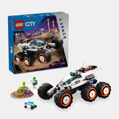 LEGOÂ® City Space Explorer Rover and Alien Life