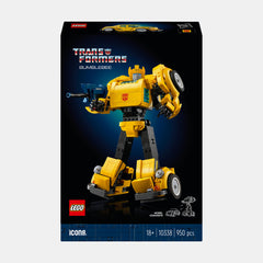 LegoÂ® Icons Transformers Bumblebee