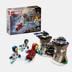 LEGOÂ® Super Heroes Iron Man & Iron Legion vs. Hydra Soldier