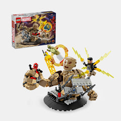 LEGOÂ® Super Heroes Spider-Man vs. Sandman: Final Battle
