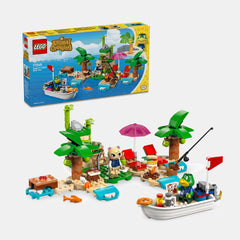 LEGOÂ® Animal Crossing Kapp'n's Island Boat Tour