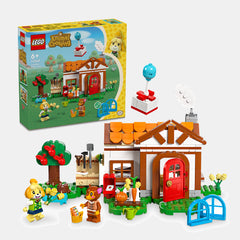 LEGO® Animal Crossing Isabelle's House Visit