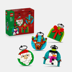 LEGOÂ® Iconic Christmas Ornament Selection
