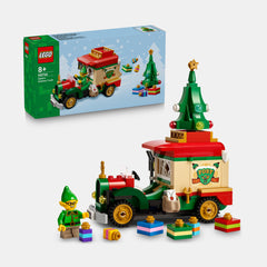 LEGO® Iconic Santa's Delivery Truck