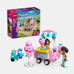 LEGOÂ® Friends Candyfloss Stand and Scooter