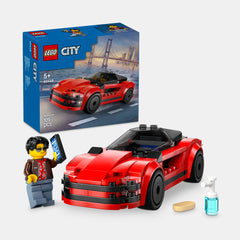 LEGOÂ® City Red Sports Car