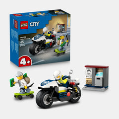 LEGOÂ® City Police Motorcycle Chase