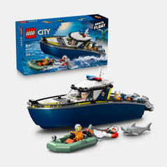 LEGOÂ® City Police Boat Chase
