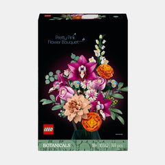 LegoÂ® Icons Pretty Pink Flower Bouquet