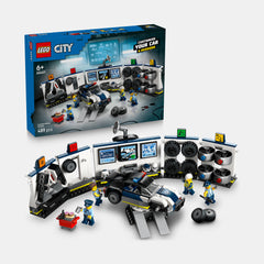 LEGOÂ® City Custom Police Car Garage