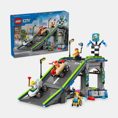 LEGOÂ® City No Limits: Race Car Ramp Track