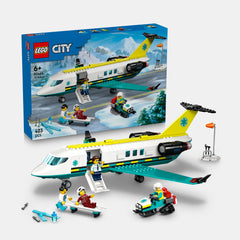 LEGOÂ® City Emergency Air Ambulance Airplane