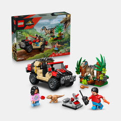 LEGOÂ® Jurassic World Raptor Off-Road Escape