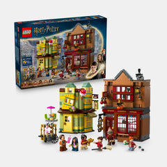 LEGOÂ® Harry Potter TM Quality Quidditchâ„¢ Supplies & Ice Cream Parlour