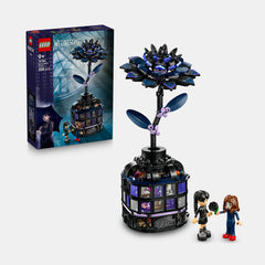 LEGOÂ® Wednesday Black Dahlia Flower