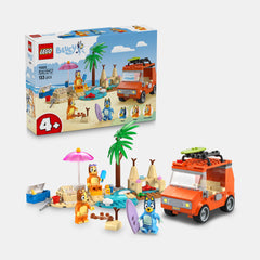 LEGOÂ® Bluey Bluey's Beach & Family Car Trip