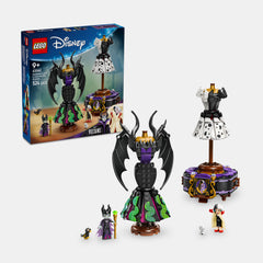 LEGOÂ® Disney Maleficent's and Cruella De Vil's Dresses