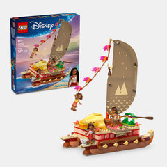 LEGOÂ® Disney Princess Moana's Adventure Canoe