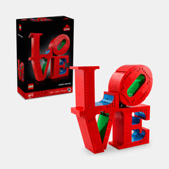 LEGOÂ® Art Love