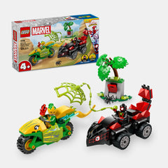 LEGO® Spidey Spin and Electro Dinosaur Vehicle Chase