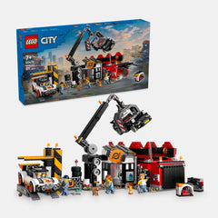 LEGOÂ® City Scrapyard with Cars
