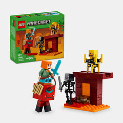 LEGO® Minecraft The Nether Lava Battle