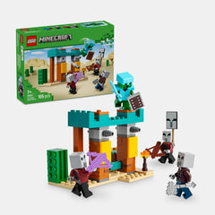 LEGO® Minecraft The Illager Desert Patrol