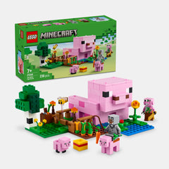LEGO® Minecraft The Baby Pig House