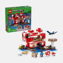 LEGO® Minecraft The Mooshroom House
