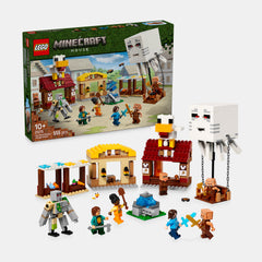 LEGO® Minecraft The Ghast Balloon Village Attack