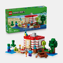 LEGO® Minecraft The TNT Jungle House