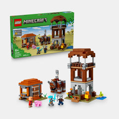 LEGO® Minecraft The Pillager Outpost and Ravager