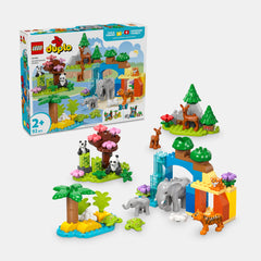 LEGO® DUPLO Town 3 in 1 Wild Animal Families