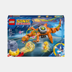 LegoÂ® Sonic Super Shadow Vs. Biolizard