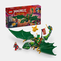 LEGOÂ® Ninjago Lloyd's Green Forest Dragon