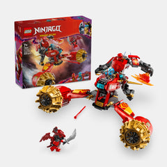 LEGOÂ® Ninjago Kai's Mech Storm Rider