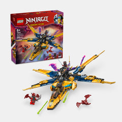 LEGOÂ® Ninjago Ras and Arin's Super Storm Jet