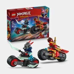 LEGOÂ® Ninjago Kai's Motorcycle Speed Race