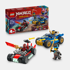 LEGOÂ® Ninjago Rogue vs. Drix Race Car Duel