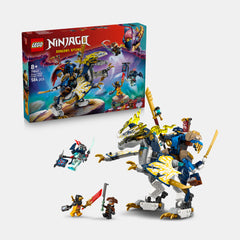 LEGOÂ® Ninjago Rogueâ€™s Mech Dragon Rider