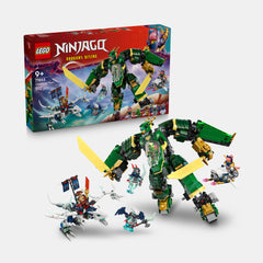 LEGOÂ® Ninjago Lloydâ€™s Jet Mech
