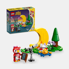 LEGOÂ® Animal Crossing Stargazing with Celeste