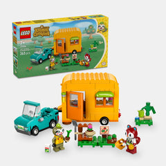 LEGOÂ® Animal Crossing Leif's Caravan & Garden Shop