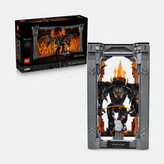 LEGO® Icons The Lord of the Rings: Balrog Book Nook