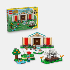 LEGOÂ® Animal Crossing Blathers's Museum Collection