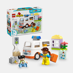 LEGO® DUPLO Town Ambulance & Driver